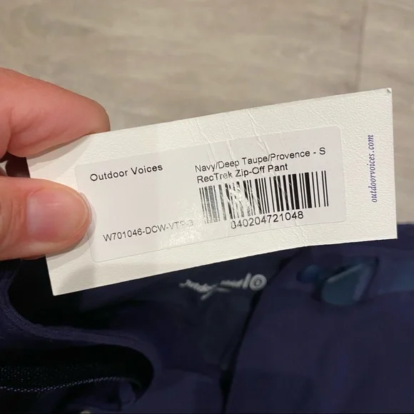 Outdoor Voices zip RecTrek pants - Picture 3 of 3